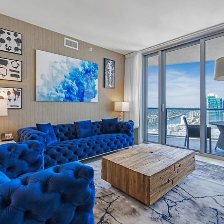 The Ultimate Resort - Beachfront 2 Bedroom Apartment With Direct Ocean View, Rooftop Pool, Hot Tub And Gym 好莱坞 外观 照片