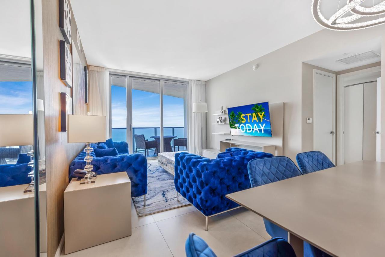 The Ultimate Resort - Beachfront 2 Bedroom Apartment With Direct Ocean View, Rooftop Pool, Hot Tub And Gym 好莱坞 外观 照片
