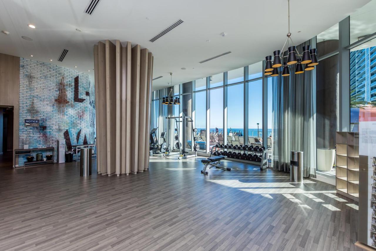 The Ultimate Resort - Beachfront 2 Bedroom Apartment With Direct Ocean View, Rooftop Pool, Hot Tub And Gym 好莱坞 外观 照片