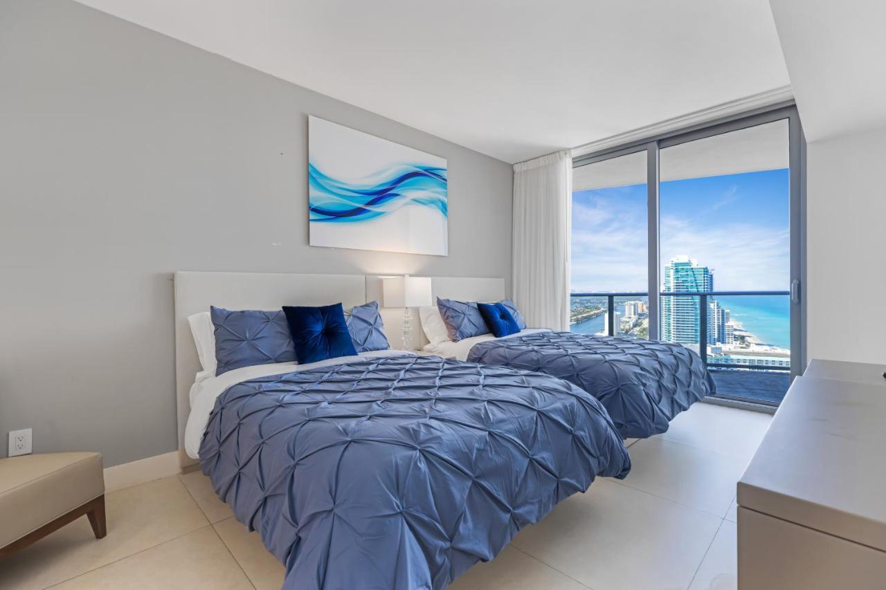 The Ultimate Resort - Beachfront 2 Bedroom Apartment With Direct Ocean View, Rooftop Pool, Hot Tub And Gym 好莱坞 外观 照片