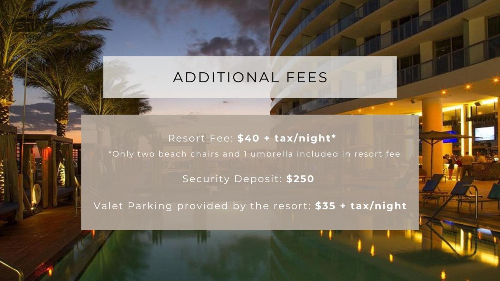The Ultimate Resort - Beachfront 2 Bedroom Apartment With Direct Ocean View, Rooftop Pool, Hot Tub And Gym 好莱坞 外观 照片